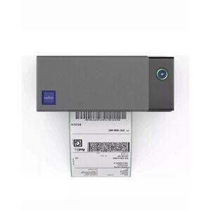 Rollo Commercial Grade Thermal Shipping Label Printer Grey Black High Speed